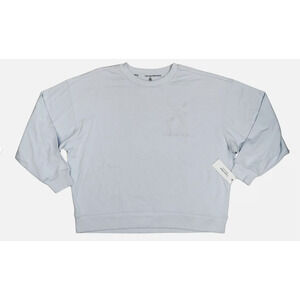 Calvin Klein CK Embroidered Crew Neck Women's Sweatshirt XL 12744